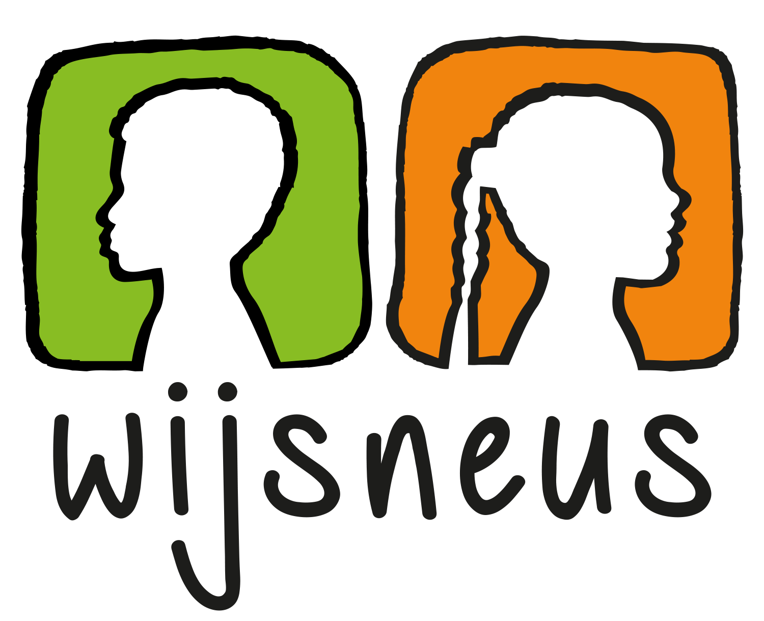 Wijsneus-Logo-GroenOranje